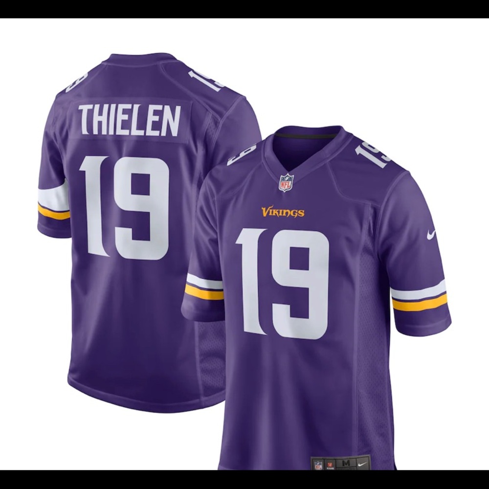 NWOT Minnesota Vikings Adam Thielen Men’s Jersey
